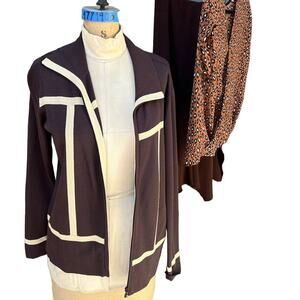 Vintage 1970s Brown Sophia Ricci Jacket - Size S